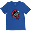 shark attack V-Neck Tee