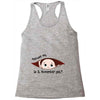 November Peeking Out Baby Boy Racerback Tank