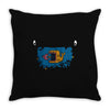 big fish wins Throw Pillow