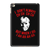 i don't always ch ch ch iPad Mini 4