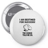 fortune cookie propecy Pin-back button