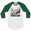 I Like Big Bucks And I Cannot Lie 3/4 Sleeve Shirt