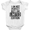 limited edition1 Baby Bodysuit