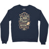 driver picks the music Crewneck Sweatshirt