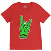 zombie metal V-Neck Tee
