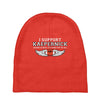 I Support Kaepernick Baby Beanies