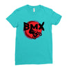 bmx Ladies Fitted T-Shirt