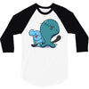 wooooobba! 3/4 Sleeve Shirt