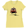 mutt cutts Ladies Fitted T-Shirt