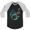 shark attack!!! 3/4 Sleeve Shirt