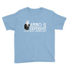 ammo is expensive Youth Tee