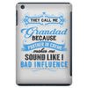 They Call Me Grandad Partner In Crime Funny iPad Mini