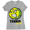 pro tennis ball Ladies Fitted T-Shirt
