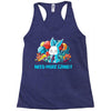 need more candy Racerback Tank
