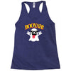 booyah ghost horror Racerback Tank
