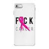 fuck cancer iPhone 7 Case
