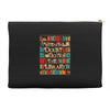 harry potter when in doubt go to the library Accessory Pouches