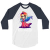 nerd princess 3/4 Sleeve Shirt