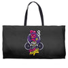 up all night Weekender Totes