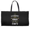 legendary riders are born in 1987 Weekender Totes