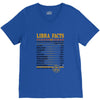 Libra Facts Zodiac V-Neck Tee