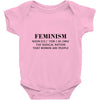 Feminism Baby Bodysuit