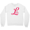 love laugh best trending Crewneck Sweatshirt