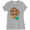 saved by the shell Ladies Fitted T-Shirt