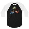 dragon puff z [converted] 3/4 Sleeve Shirt