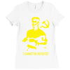 rocky 4 ivan drago homage Ladies Fitted T-Shirt