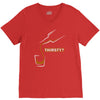 thirsty V-Neck Tee
