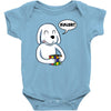 smart dog Baby Bodysuit