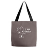 baby groot Tote Bags