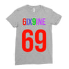 tekashi 6ix9ine  gummo 69 Ladies Fitted T-Shirt