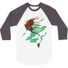 released 3/4 Sleeve Shirt