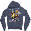 monster murp Zipper Hoodie