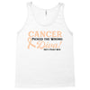Cancer Picked The Wrong Diva Tank Top