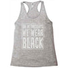 mean goths Racerback Tank