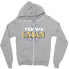 yes we catan Zipper Hoodie