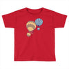 hot bear balloon Toddler T-shirt