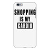 shopping is my cardio !! t shirt  shopping is my cardio graphic  t,,, iPhone 6 Plus/6s Plus Case