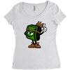 various Women's Triblend Scoop T-shirt