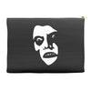 pazuzu face Accessory Pouches