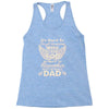 rest in peace dad Racerback Tank