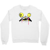 halloween face Crewneck Sweatshirt
