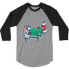 beer pong 3/4 Sleeve Shirt