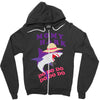 Mommy Shark -Shark Do Do Do Zipper Hoodie