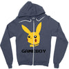 picachu gameboy Zipper Hoodie