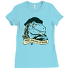 philosoraptor Ladies Fitted T-Shirt