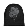 skull triangle Baby Beanies